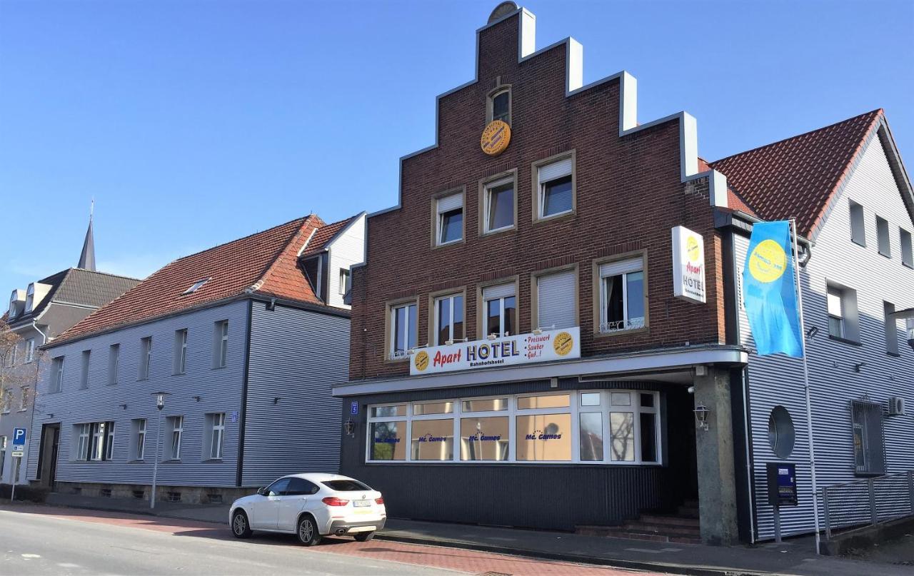 Casino Hotel Neubeckum Eksteriør billede
